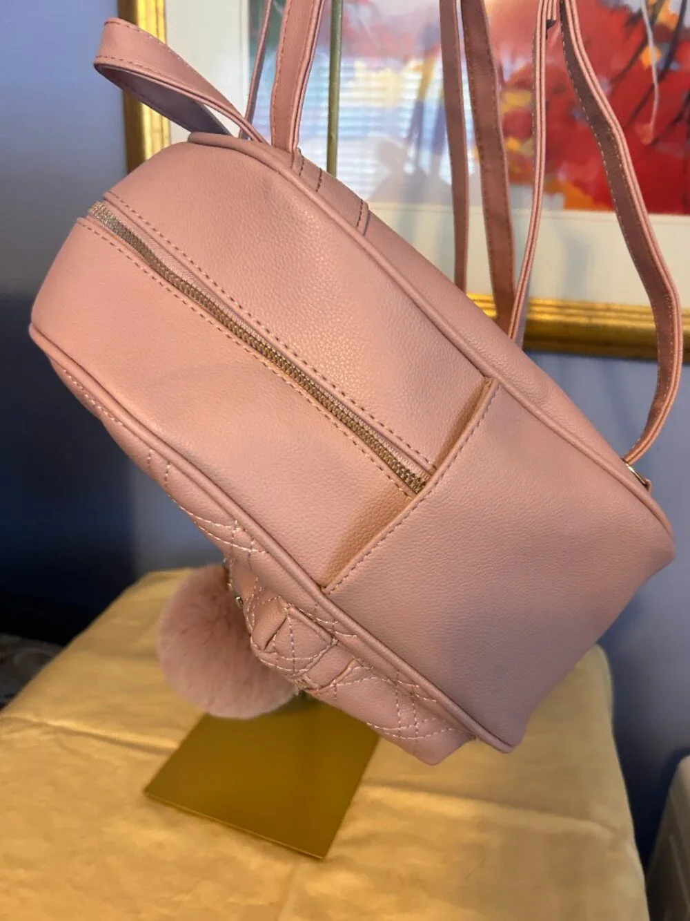 Pink Quilted looking perfect